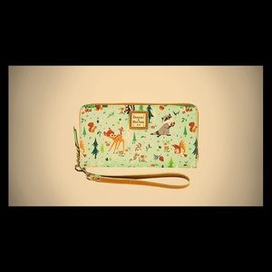 NWT Disney Dooney and Bourke Bambi wristlet